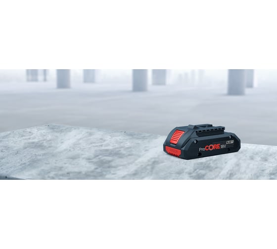 Аккумулятор ProCORE 18В, 4 Ач Bosch 1600A0193L