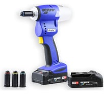 Заклепочник Gesipa birdie, 2 аккумулятора, l-boxx М00021444