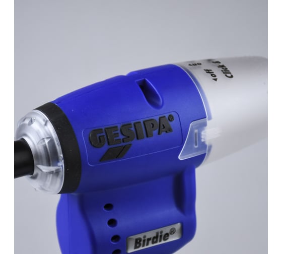Заклепочник Gesipa birdie, 1 аккумулятор, l-boxx М00022063