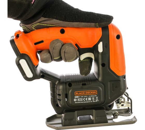 Лобзик Black&Decker GoPak 12В USB BDCJS12N
