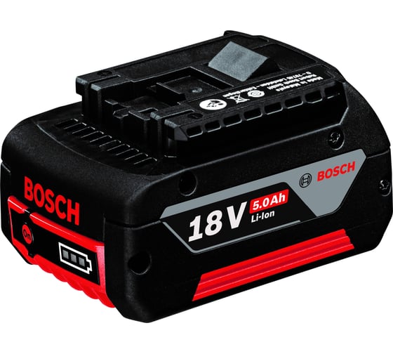 Аккумулятор GBA 18В, 5.0 Ач Bosch 1600A001Z9