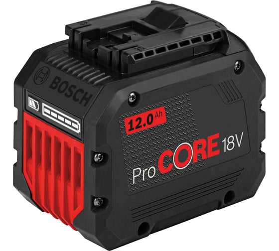 Аккумулятор ProCORE 18В, 12Ач - 2 шт, зарядное устройство GAL 18V-160 C Bosch 1600A016GY