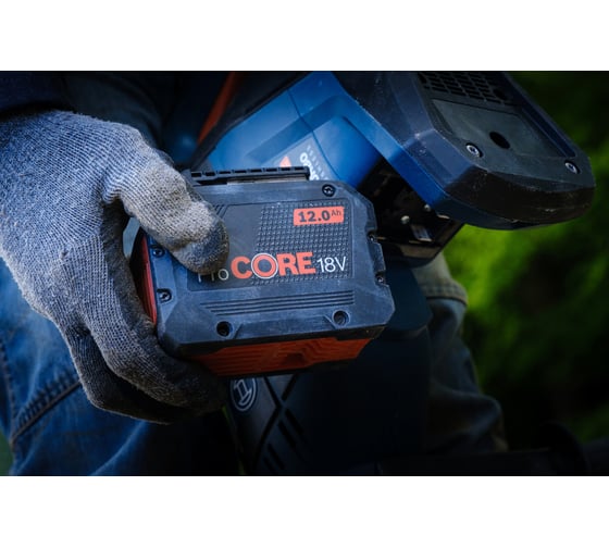Аккумулятор ProCORE 18В, 12Ач - 2 шт, зарядное устройство GAL 18V-160 C Bosch 1600A016GY