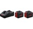 Аккумулятор ProCORE 18В, 12Ач - 2 шт, зарядное устройство GAL 18V-160 C Bosch 1600A016GY 3