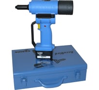 Заклепочник Gesipa accubird, 2 аккумулятора 1,3 ач, пласт. кейс М00022101