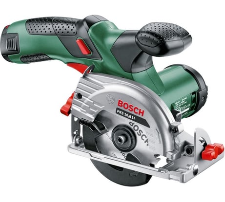 Аккумуляторная циркулярная пила Bosch PKS 10,8 Li 0.603.3C7.000