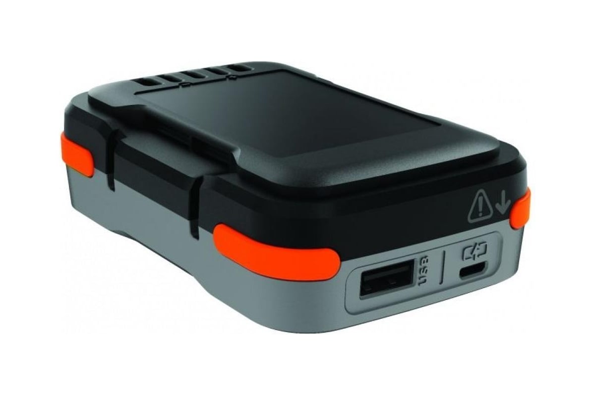 GoPak 12 Li Ion 1.5 USB Black Decker BDCB12B