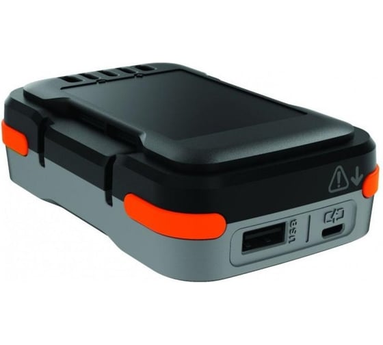 GoPak 12 Li Ion 1.5 USB Black