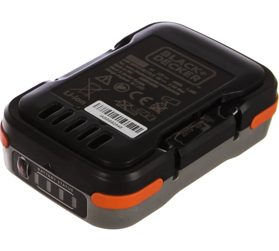 Аккумулятор GoPak 12В Li-Ion 1.5А, USB провод Black+Decker BDCB12B