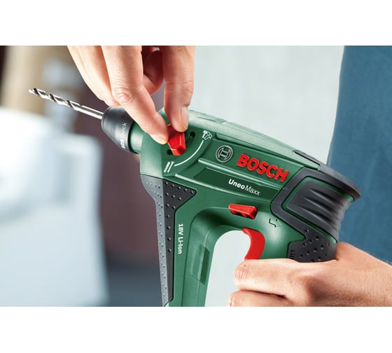 Аккумуляторный перфоратор Bosch UNEO Maxx 0.603.952.30F