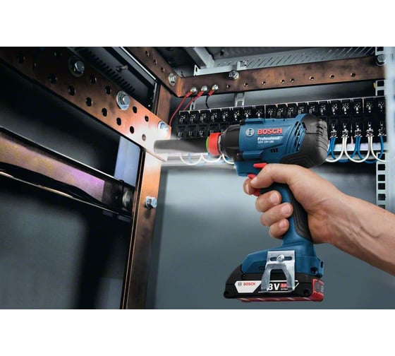 Аккумуляторный набор Bosch: гайковерт GDX 180-LI + перфоратор GBH 180-LI 0.601.9G5.221