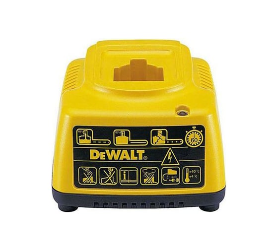 Зарядное устройство для аккумуляторов NiCd и NiMH (1,3-2,6 А*ч; 7,2-18 В) DeWALT DE 9116