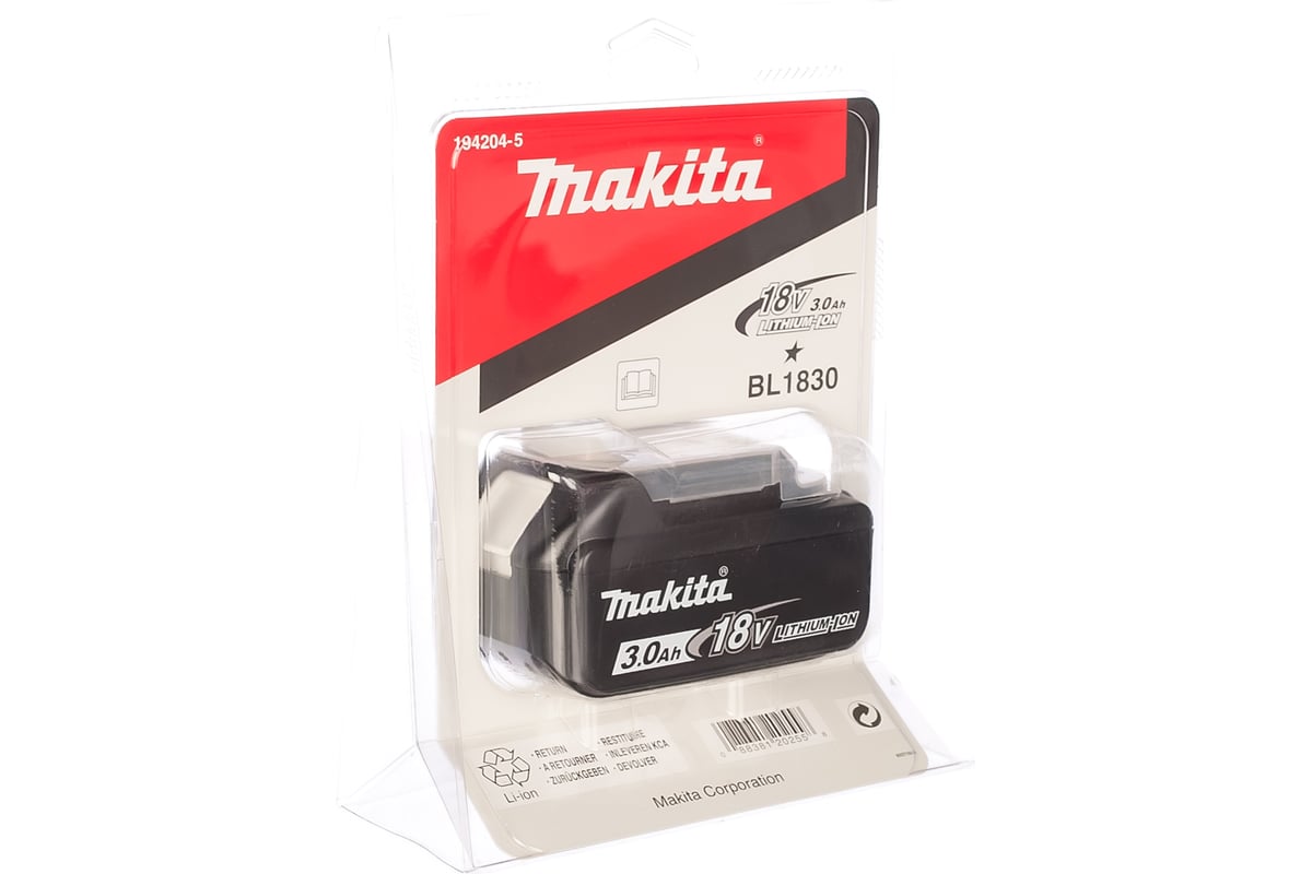 Makita bl1830 outlet 18v