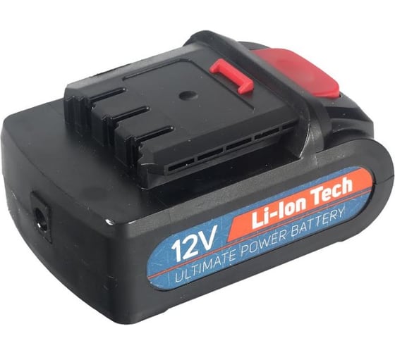 Аккумулятор EDGE PB-BR-Li 12V 2.0Ah для шуруповертов Победа и PATRIOT 190200110