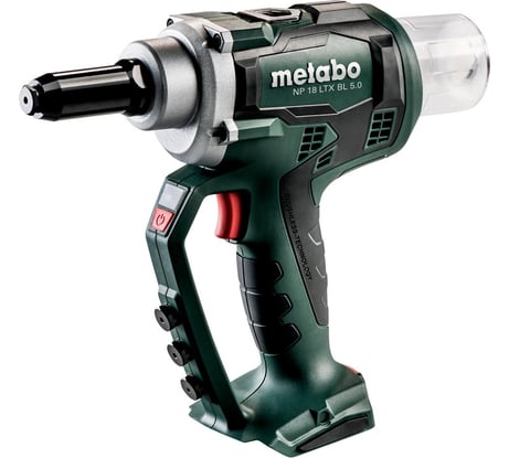 Аккумуляторный заклепочник Metabo NP 18 LTX BL 5.0 619002840