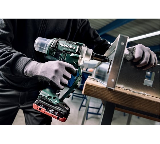 Аккумуляторный заклепочник Metabo NP 18 LTX BL 5.0 619002840