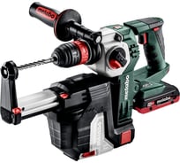 Аккумуляторный перфоратор Metabo KHA 18 LTX BL 24 Q + ISA 18 LTX 24 600211930