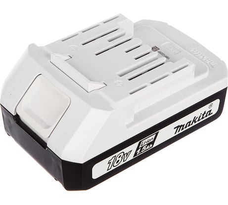 Аккумулятор 18 В; 1,5 А*ч; Li-Ion BL1815G Makita 198186-3