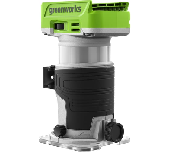 Аккумуляторный фрезер Greenworks 24V, бесщеточный, без АКБ и ЗУ 3502507