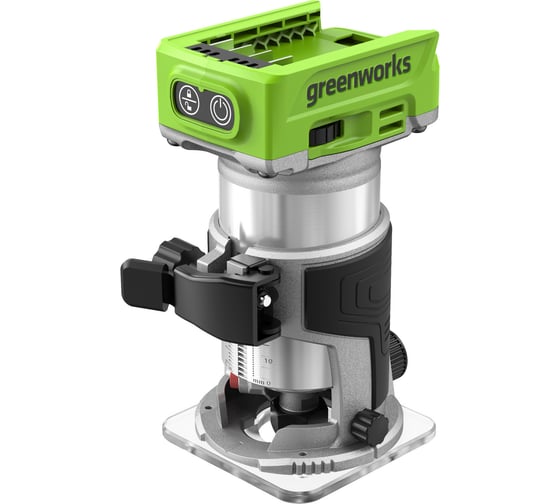 Аккумуляторный фрезер Greenworks 24V, бесщеточный, без АКБ и ЗУ 3502507