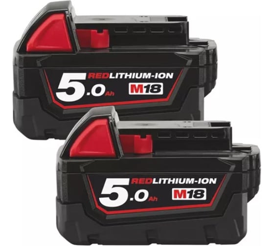 Комплект аккумуляторов M18 B52 MILWAUKEE 4932451242 1