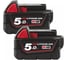 Комплект аккумуляторов M18 B52 MILWAUKEE 4932451242 1