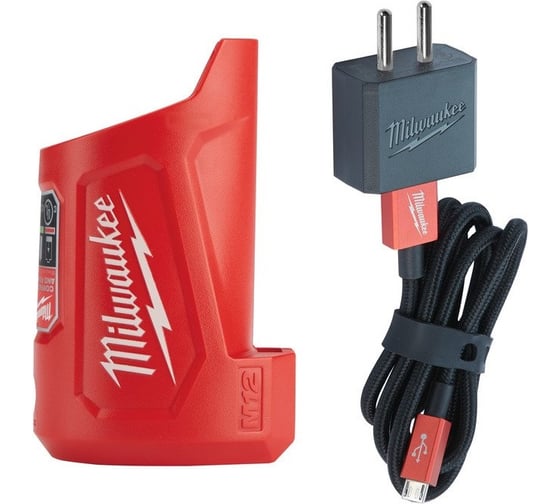 Зарядное устройство компактное M12 TC Milwaukee 4932459450 1