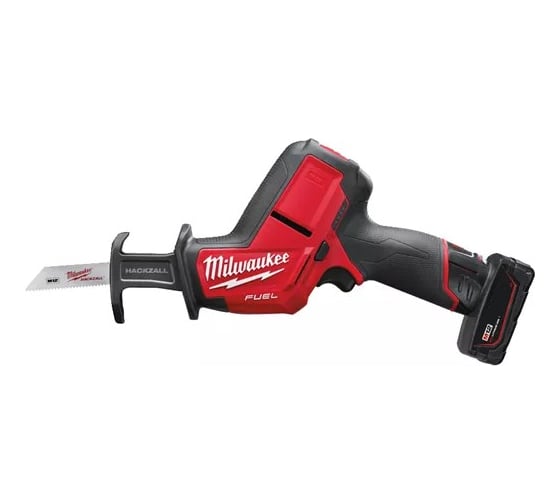 Аккумуляторная сабельная пила Milwaukee M12 CHZ-202X FUEL 4933447738 1