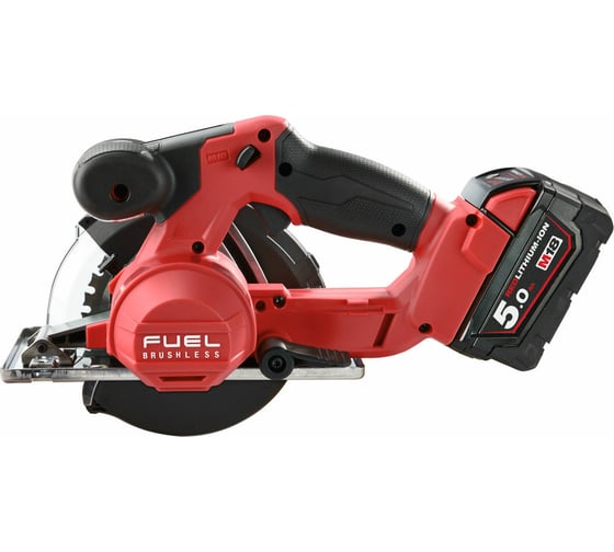 Аккумуляторная циркулярная пила по металлу Milwaukee M18 FMCS-502X FUEL 4933459193 1