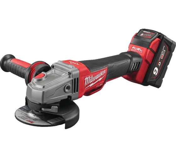 Аккумуляторная угловая шлифмашина Milwaukee M18 CAG125XPDB-902X FUEL 4933451471 1
