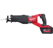 Аккумуляторная сабельная пила Milwaukee M18 FSX-121C FUEL Super SAWZALL 4933464484