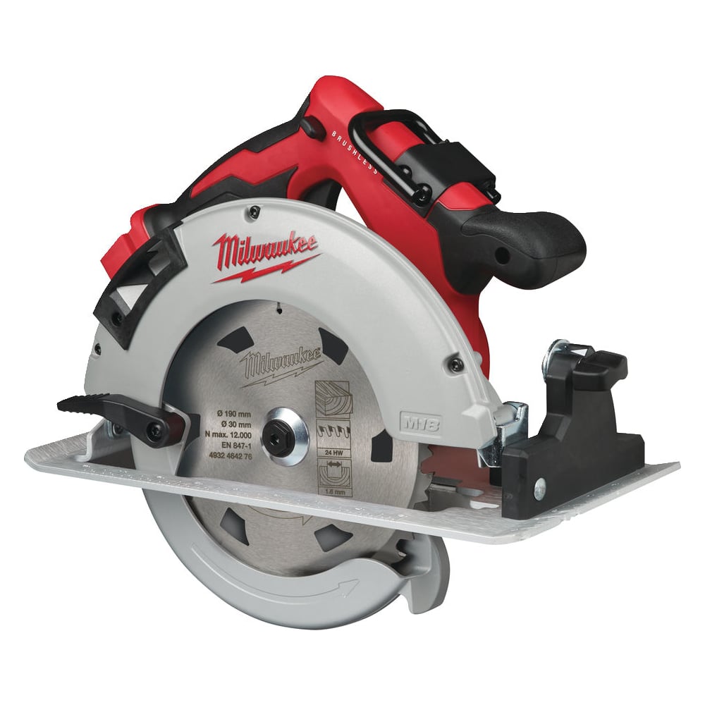 Аккумуляторная циркулярная пила Milwaukee M18 BLCS66-0X 4933464589 ...