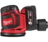 Аккумуляторная эксцентриковая шлифмашина Milwaukee M18 BOS125-502B 4933464229 2