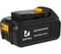 Аккумулятор для DeWalt 18 В, 6,0 А*ч, Li-Ion ЗАРЯД ЛИБ 1860 DW-C 6127312 1