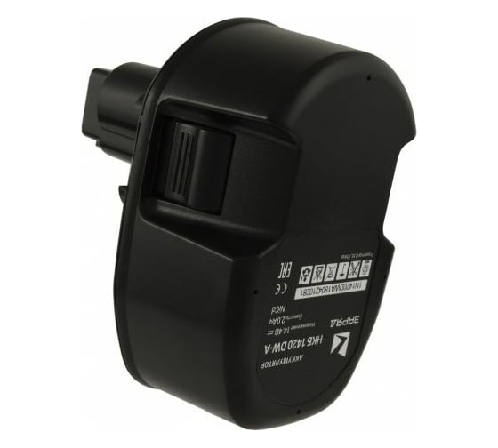 Аккумулятор для DeWalt 14 В, 2,0 А*ч, NiCd ЗАРЯД НКБ 1420 DW-A 6127308