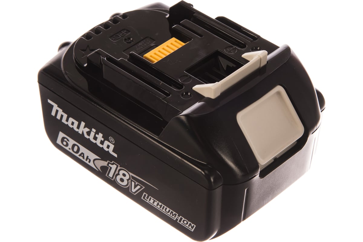 Аккумулятор 18В, 6 А*ч, Li-ion + зу DC18RC в кейсе MakPac Makita 198118 ...