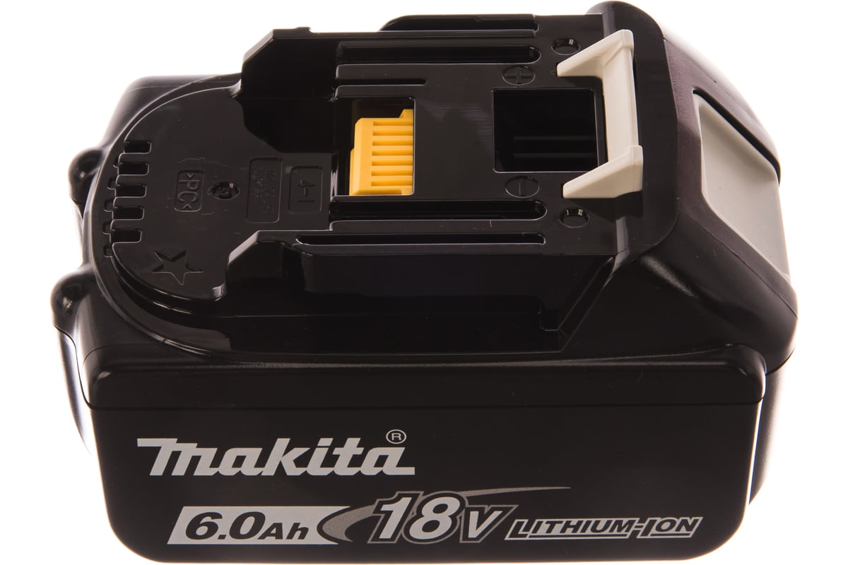 Аккумулятор 18В, 6 А*ч, Li-ion + зу DC18RC в кейсе MakPac Makita 198118 ...