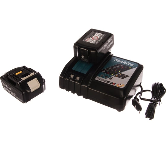 Аккумулятор 18В, 6 А*ч, Li-ion + зу DC18RC в кейсе MakPac Makita 198118-0