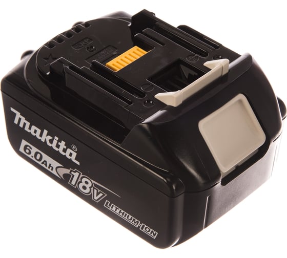 Аккумулятор 18В, 6 А*ч, Li-ion + зу DC18RC в кейсе MakPac Makita 198118-0