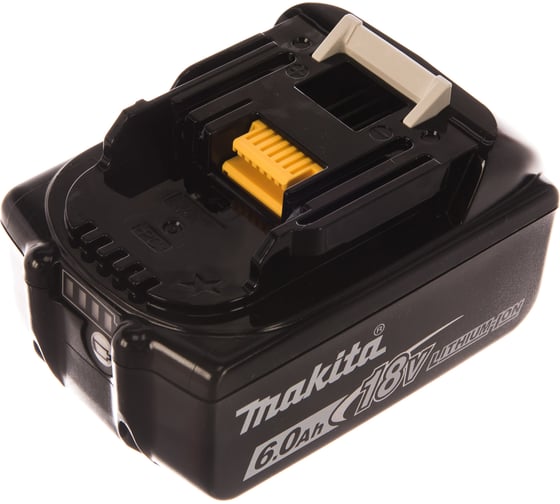 Аккумулятор 18В, 6 А*ч, Li-ion + зу DC18RC в кейсе MakPac Makita 198118-0