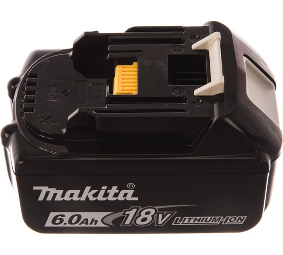 Аккумулятор 18В, 6 А*ч, Li-ion + зу DC18RC в кейсе MakPac Makita 198118-0