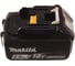 Аккумулятор 18В, 6 А*ч, Li-ion + зу DC18RC в кейсе MakPac Makita 198118-0 4
