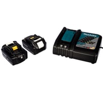 Аккумулятор 18 В, 5 А*ч, Li-ion + зу DC18RC в кейсе MakPac Makita 198311-6