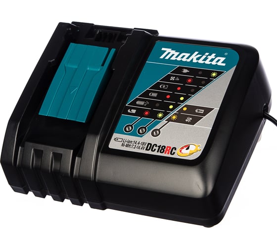 Аккумулятор 18 В, 5 А*ч, Li-ion + зу DC18RC в кейсе MakPac Makita 198311-6