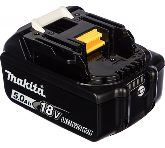 Аккумулятор 18 В, 5 А*ч, Li-ion + зу DC18RC в кейсе MakPac Makita 198311-6