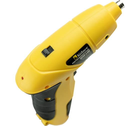 Аккумуляторная отвертка Kolner KCSD 4.8М 8020200116