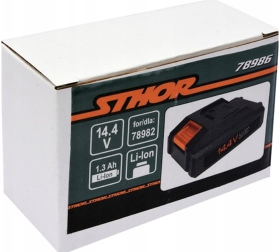 Аккумулятор LI- ION 14,4В 1,3Ач для арт. 78982 STHOR 78986