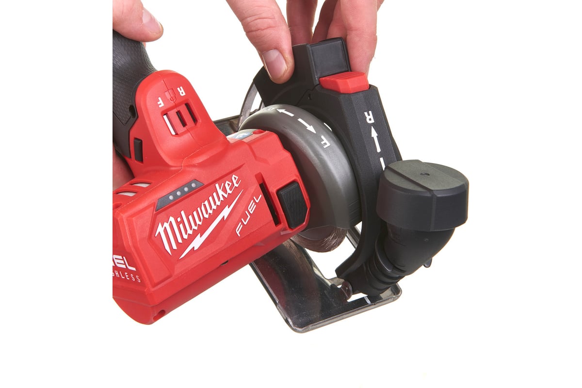 Аккумуляторная отрезная машина Milwaukee M12 FCOT-422X FUEL 4933464619 -  выгодная цена, отзывы, характеристики, 1 видео, фото - купить в Москве и РФ