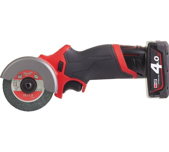 Аккумуляторная отрезная машина Milwaukee M12 FCOT-422X FUEL 4933464619 1