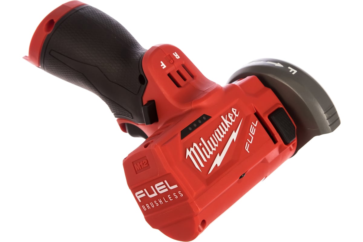 Аккумуляторная отрезная машина Milwaukee M12 FCOT-0 FUEL 4933464618 -  выгодная цена, отзывы, характеристики, фото - купить в Москве и РФ